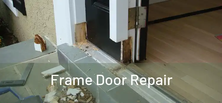 Frame Door Repair