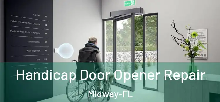 Handicap Door Opener Repair Midway-FL