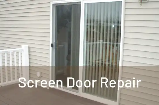  Screen Door Repair 