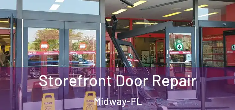Storefront Door Repair Midway-FL